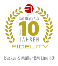 Backes & Müller, Saarbrücken, Manufaktur, Made in Germany, Top 25, Das Beste aus 10, Award, Auszeichnung